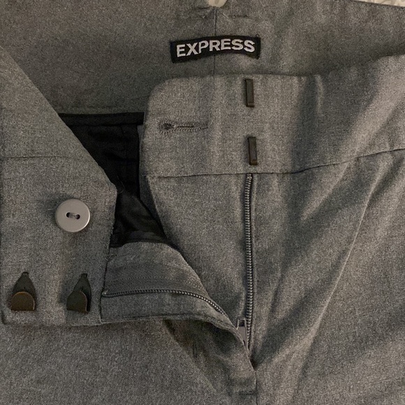 Gray Express shorts size 10. - Picture 2 of 3